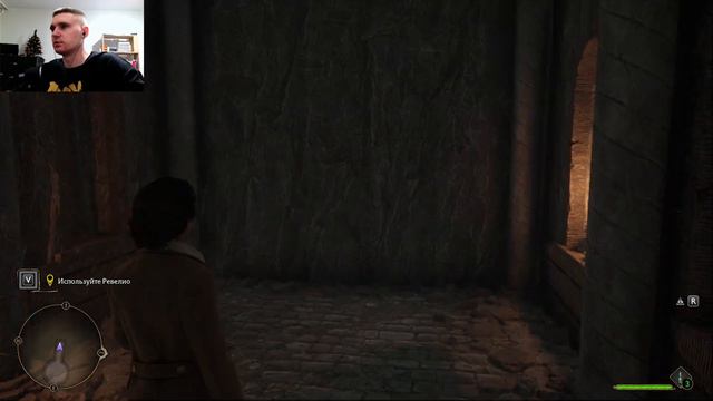 ИГРАЮ С РУССКОЙ ОЗВУЧКОЙ  HOGWARTS LEGACY  GamesVoice