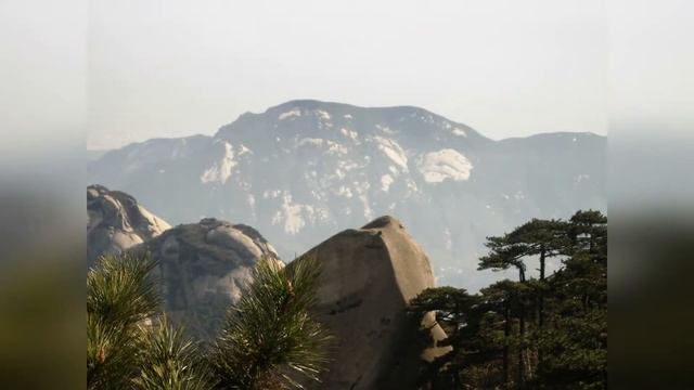 Поэзия цигуна в горах Тяньчжушань.