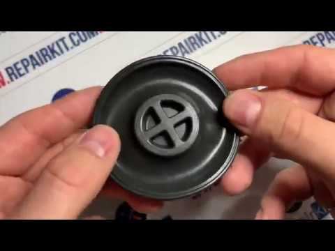 Клапан вентиляции картерных газов для BMW N57 N57N 11127823181