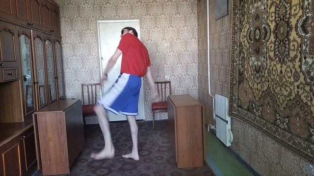 Валеръян Непестид - домокач#3, едем без тормозов! Испытываем судьбу элементом дин.|| Home Training#