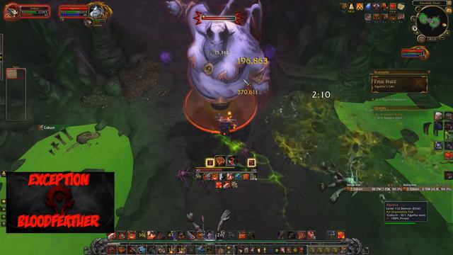 Coburn Fury Warrior Vs Agatha (Class Challenge)