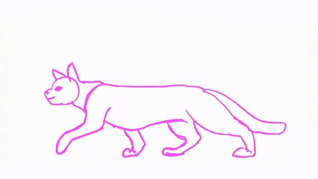 Run Cycle Test(not Mine But I Added Eyes (trace If U Want).