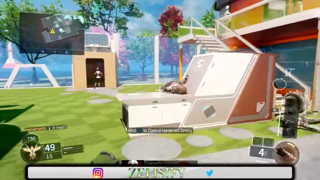 Black Ops 3 67-0 Gameplay