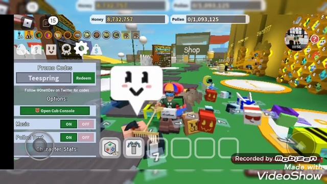 Коды Би сварм симулятор ?