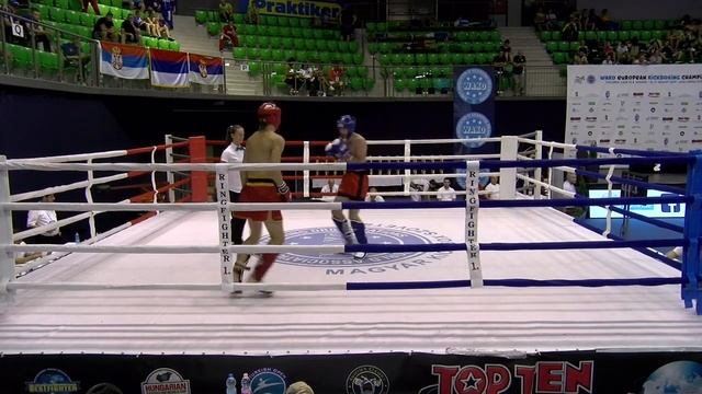 Ilias Kazimov V Nikita Rogov WAKO European Championships 2019