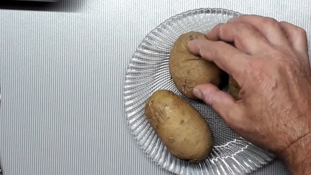 Картошка за 6 минут в микроволновке