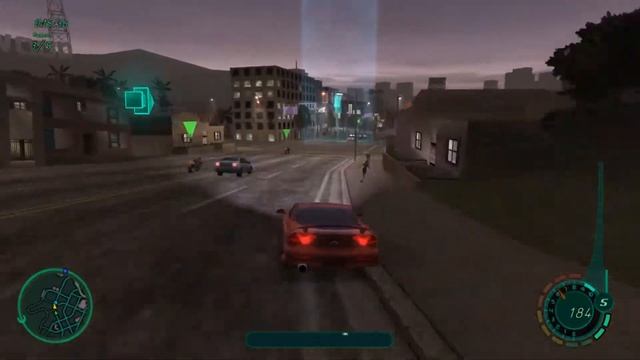 Выиграл мотоцикл# Midnight Club 2 №7