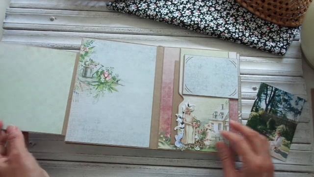 Летний семейный альбом