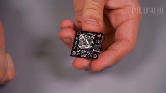 Лучший энкодер, потенциометр, I2c - Flash для Arduino/ESP/Raspberry
