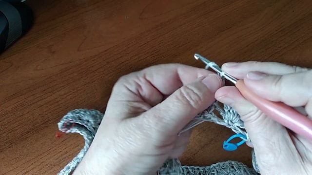 Очень простой топик крючком, базовая модель для вязания топа, туники, платья, свитера