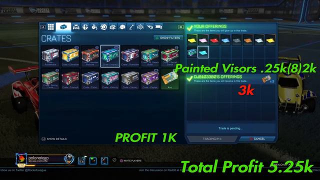 Day Of Trading (Rocket League)**WATCH TILL THE END**