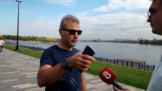 В КРАСНОЯРСКЕ НАЧАЛИ СТРОИТЬ СТЕНЫ СКАНДАЛЬНОГО ХРАМА НА СТРЕЛКЕ