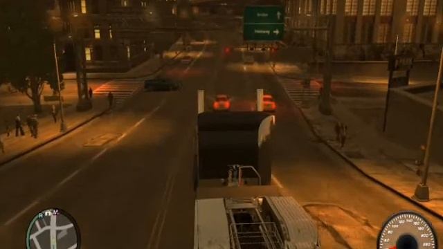 ТЮНЕНГОВАННЫЙ ГРУЗОВИК В GTA 4