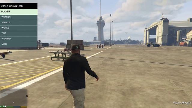 GTA 5 Моды: Script Hook VNative Trainer