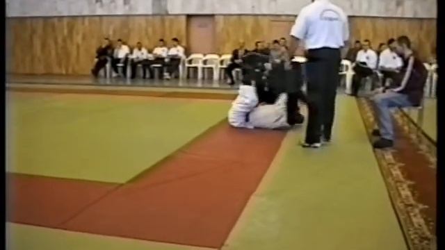 Феногеев Евгений. Победа ввиду явного преимущества.