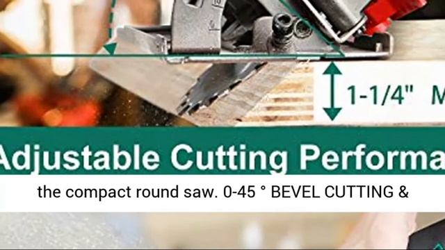 HYCHIKA 230V Mini Circular Saw