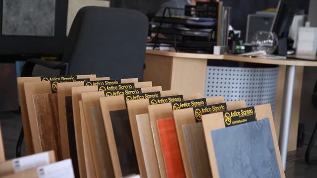 Салон декоративної штукатурки Milano. Київ