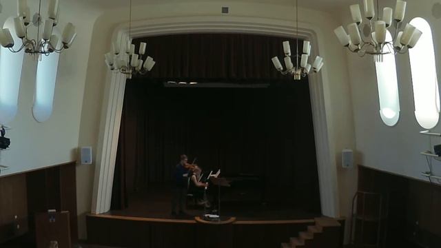 Grieg Violin Sonata No. 1 In F – Mov II & III