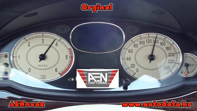 Rover 75 2.0 CDT 85Kw (115Ks) 2000g EDC15c4 - AENovak Chip Tuning