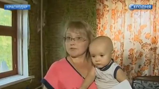 В Краснодаре несколько семей с детьми могут оказаться на улице