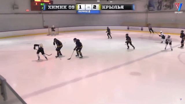 Химик 09 (Воскресенск) - Крылья 09 (Лобня)