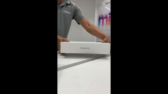 MacBook Air M1 Gold Unboxing And First Look