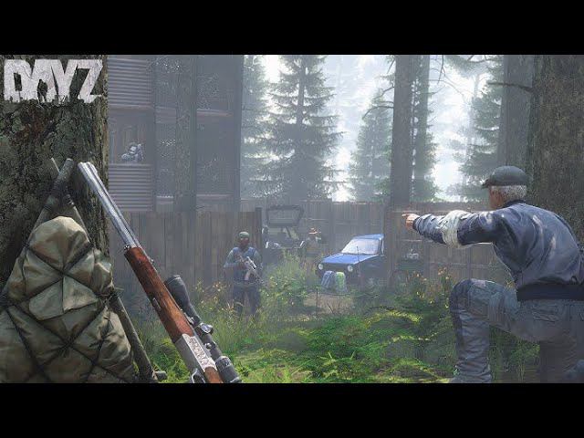 Живем! (если Ютуб помирает, все на VK Play) [Dayz]