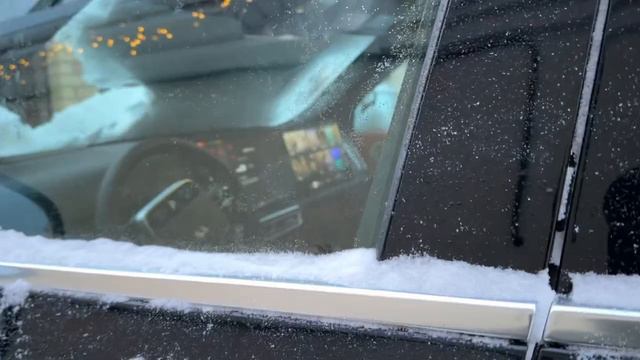 Lixiang в морозы