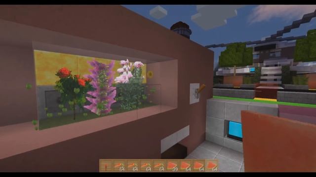 Самый навороченный механический дом с автофермами в Minecraft 1.7.10 - 1.10!