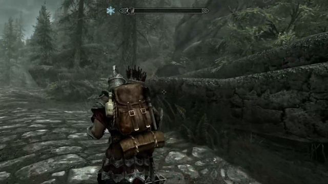 Skyrim - Survival: Episode 2. Getting Some Extra Encumbrance