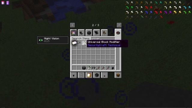 SecurityCraft: Cameras, Traps, Modules And More! Episode 1