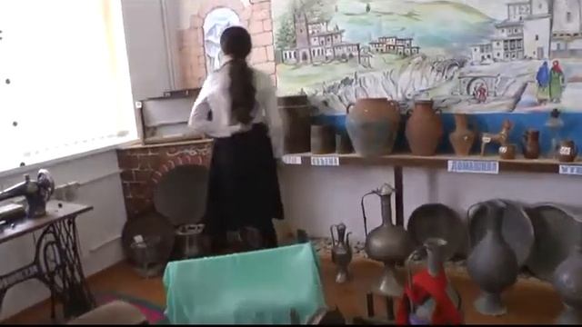 Музей СОШ-19 г. Хасавюрта.