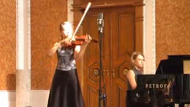 VIOLIN CONCERTO NO 2 IN G MINOR - Sergei Prokofiev - 3mvt