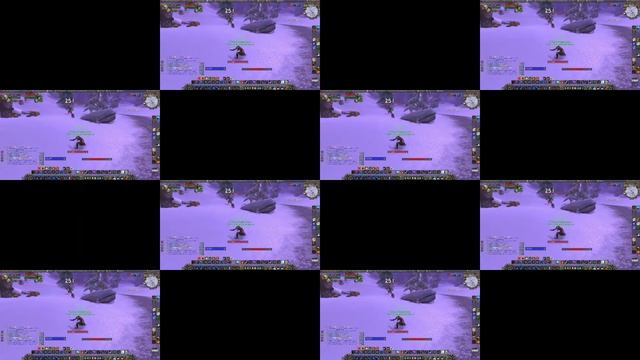 История моего персонажа WoW