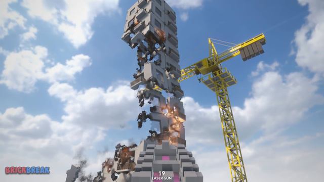 Dynamic Wooden Skyscraper  Teardown