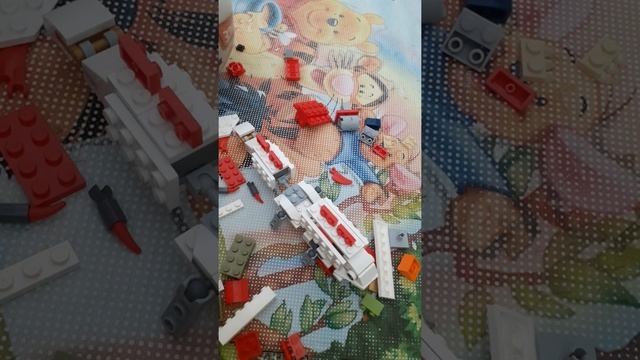 как собрать аксолотля из лего(часть 2)