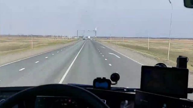 дорога Омск-Новосибирск
