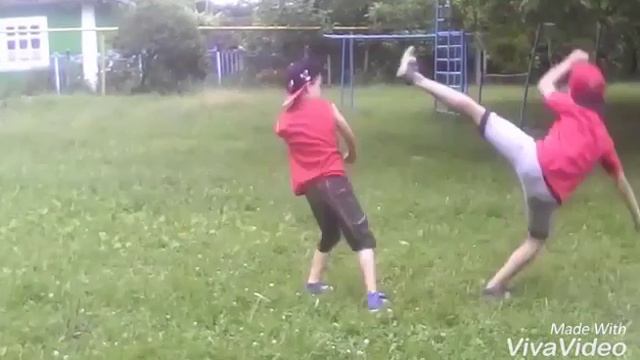 Бой | Nekit VS Голубь |