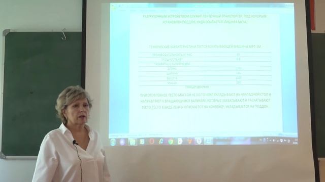 Видео работы машины для раскатки теста МРТ 60М