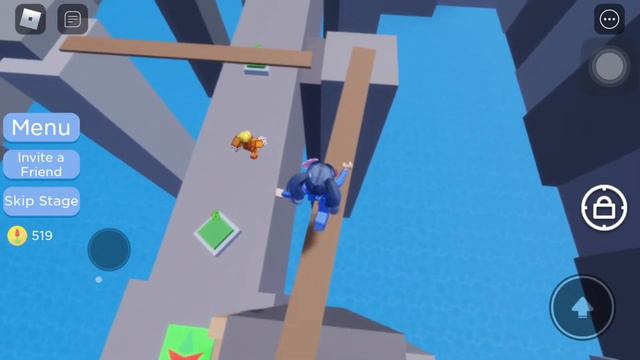Two Player Obby W/ Handy (Roblox)