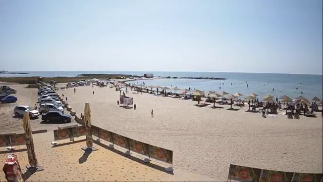 Веб камера Бердянск. Пляж АКЗ