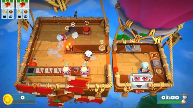 【NSwitch】EP1 煮過頭2：廚神版 Overcooked 2 Gourmet Edition