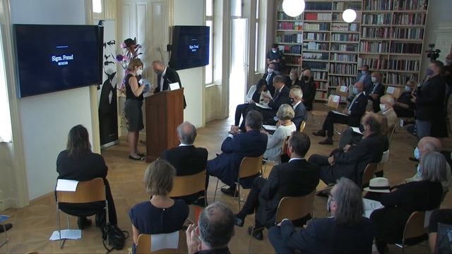 Eröffnungsfeier Des Sigmund Freud Museums