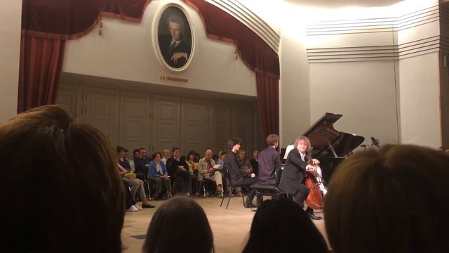 Луганский, Князев, ЦМШ