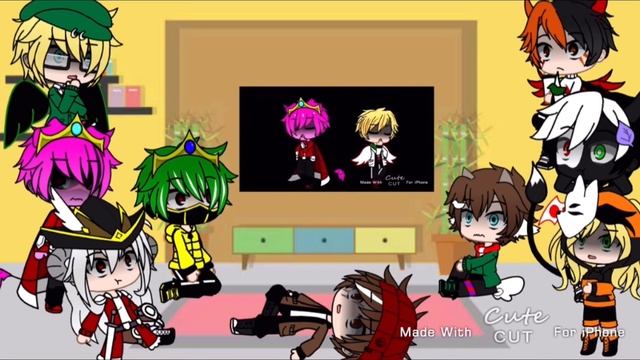 Mcyt react to Tommyinnit 44