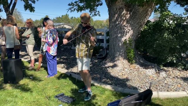 Dull Knives - Imagine Dragons Violin Loop Jam