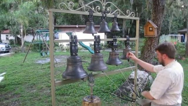 Уроки Колокольного Звона 31. Russian Style Bell Ringing Lesson 31.