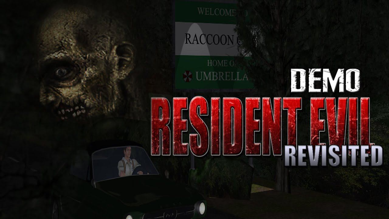 Resident Evil Revisited NEW MOD (DEMO)