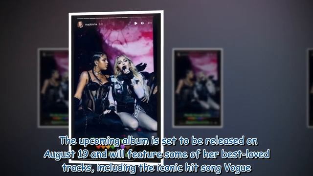 Madonna, 63, Poses Topless As She Gives Backstage Look Into Finally Enough Love Show