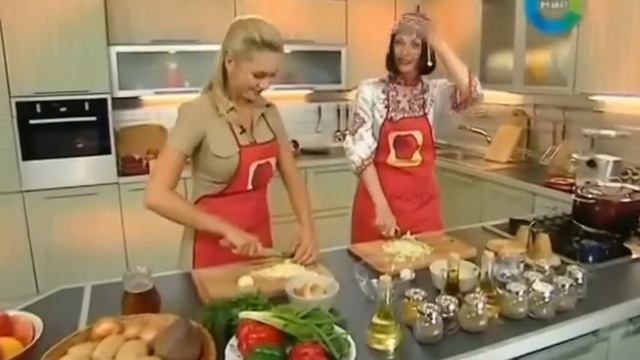 Вкусный мир. Чувашская кухня